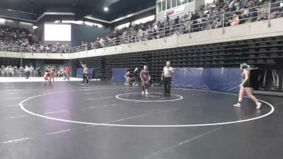 103 lbs Consi Of 8 #1 - Genesis Colon, Paulsboro vs Mackennah Mosser, Slatington
