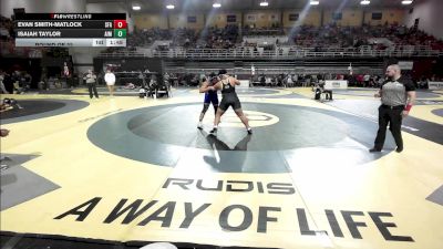 285 lbs Round Of 32 - Evan Smith-matlock, Saint Frances Academy vs Isaiah Taylor, AIM Academy