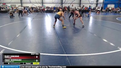 Elite 149 lbs Cons. Round 1 - Rudy Osborne, Wartburg vs Mikey Rodriguez, Augustana (IL)