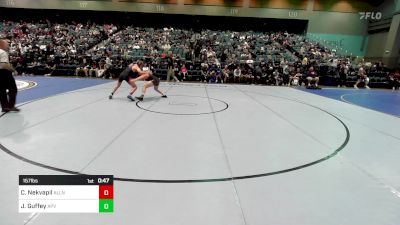 157 lbs Consi Of 64 #2 - Carter Nekvapil, Allen vs Joshua Guffey, Apple Valley