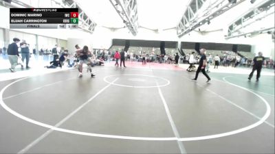 140-H lbs Final - Dominic Marino, Immortals vs Elijah Carrington, Kellenberg