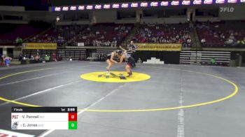 143 lbs Final - Veloria Pannell, MIT (W) vs Courtney Jones, Grays Harbor (W)