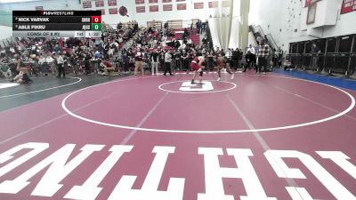 150 lbs Consi Of 8 #2 - Nick Varvak, Sharon vs Able Fikru, Quincy Upper