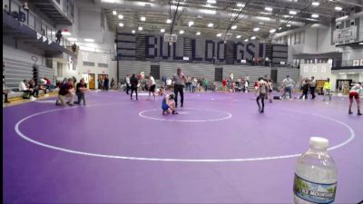 61-68 lbs Round 5 - Wyatt Hoehn, Mount Vernon vs Gage Peterson, Midwest Xtreme Wrestling