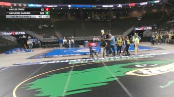 1st Place Match - Haylee Trew, Johnson County Central vs Hayleigh Darling, Yutan