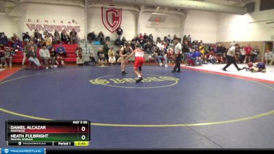 175 lbs Cons. Round 3 - Heath Fulbright, Pagosa Springs vs Daniel Alcazar, Montrose