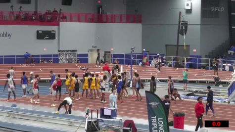 Men's 400m, Finals 11