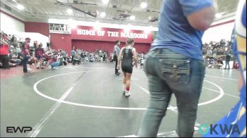 67 lbs Rr Rnd 2 - Maida Bigsoldier, Pawhuska Elks Takedown vs Raighan Pemberton, Newkirk Takedown Club