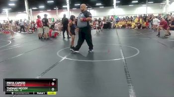 64 lbs Round 3 (4 Team) - Thomas McCoy, Xtreme Team vs Priya Capizzi, Full Circle Blue