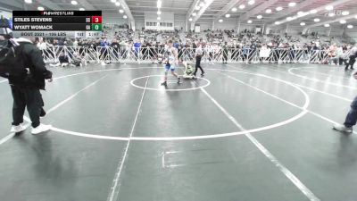 106 lbs Round Of 64 - Stiles Stevens, SC vs Wyatt Womack, GA