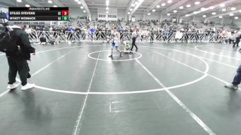 106 lbs Round Of 64 - Stiles Stevens, SC vs Wyatt Womack, GA