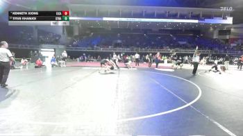 113 lbs Cons. Semi - Kenneth Xiong, El Capitan vs Titus Khamjoi, St. Mary`s