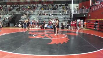 130 lbs Semifinal - Brielle Parke, Linn-Mar vs Carly Vogel, Western Dubuque
