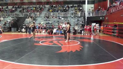 130 lbs Semifinal - Brielle Parke, Linn-Mar vs Carly Vogel, Western Dubuque