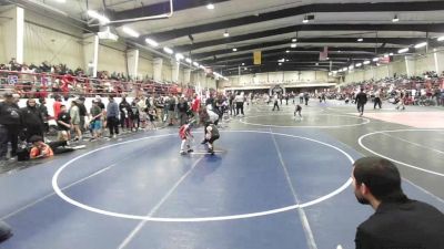 43 lbs Consi Of 8 #2 - Massimo Martinez, No Team vs Christopher Edwards, Badlands WC