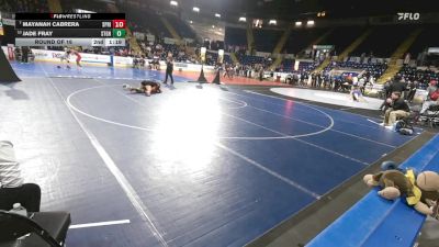 165 lbs Round Of 16 - Emilee Silvagni, Gateway vs Kayla McDonough, Whittier