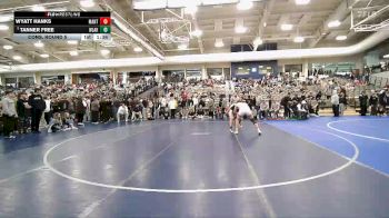 165 lbs Cons. Round 5 - Tanner Free, Westlake vs Wyatt Hanks, Manti