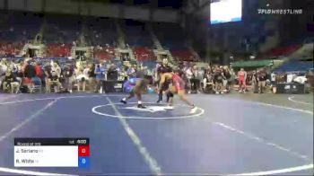 138 lbs Round Of 128 - Jordan Soriano, New York vs Romeo White, Indiana