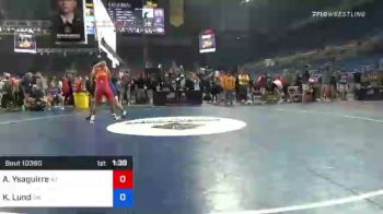 170 lbs Round Of 64 - Aidan Ysaguirre, Arizona vs Kevin Lund, Oklahoma