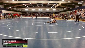 141 lbs Champ. Round 2 - Hunter Ballantine, Shenandoah vs Garrett Gehr, Alvernia