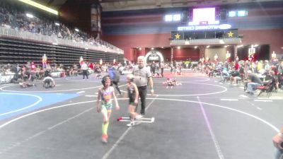 70 lbs Consolation - Jaxson Long, Athlos Wrestling vs Everett Brewington, Black Fox Wrestling Academy