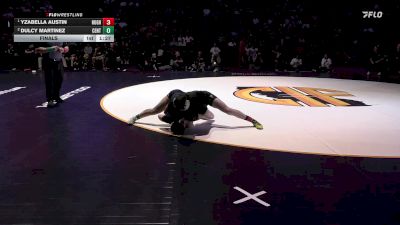 140 lbs Final - Yzabella Austin, Hughson (SJ) vs Dulcy Martinez, Central Catholic (SJ)