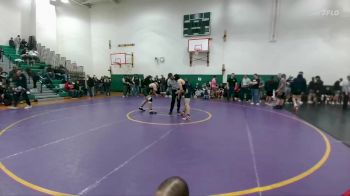 150 lbs McCoy Milek, Lander vs Hayden Jensen, Greybull/Riverside