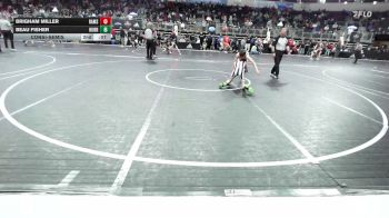 72 lbs Consi Of 16 #2 - Brennen McEntire, Titans WC vs Judd Holloway, Rams WC
