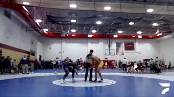 170 lbs Cons. Round 2 - Axsel Garza, Bloomington North vs Tristan Hicks, Bloomington South