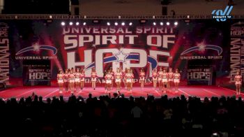 Cheer Savannah Allstars - MISS RUBY [2024 L6 Senior - Medium Day 2] 2024 Spirit of Hope Grand Nationals