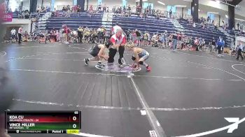 65 lbs Finals (8 Team) - VINCE MILLER, MF Savages vs Koa Cu, Oklahoma Stealth