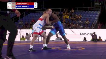 77 kg Quarterfinal - Kamal Bey, USA vs Arsen Julfalakyan, ARG