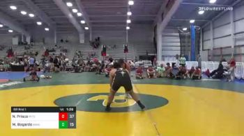 220 lbs Prelims - Nino Prisco, Prestige Worldwide vs Matthew Bogardo, Bethlehem Brawlers