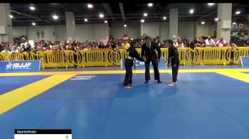 CLAIRE AUDREY CHANG vs ISABELLA SOFIA LARA ACOBA 2023 American National IBJJF Jiu-Jitsu Championship