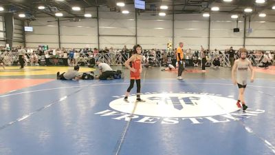 60 lbs Round 5 - 3:00pm Friday - Sam Levine, Nauman Green vs Cole Richardson, Great Neck W.C.