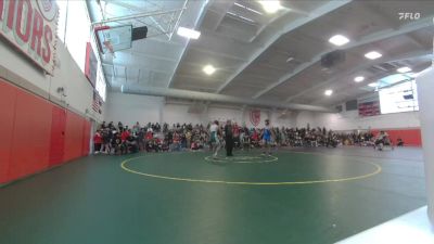 144 lbs Champ. Round 1 - Alan Cruz, Falcon vs Kenai Lewis, Bloomfield