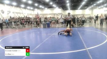 Consi Of 4 - Raiden Crook Hutsler, White River Jr. WC vs Havok Afoa, Rogue Nation