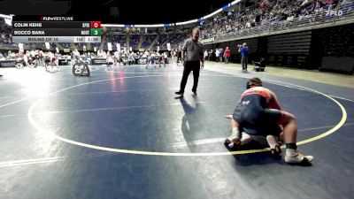 145 lbs Round Of 16 - Colin Kehs, Spring-Ford vs Rocco Bara, Northampton