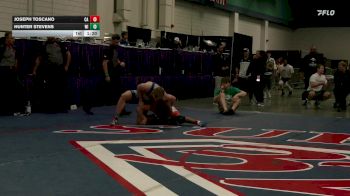 144 lbs 3rd Place - Joseph Toscano, CA vs Hunter Stevens, WI
