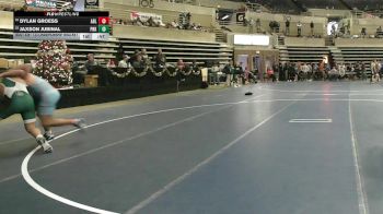 133 Championship Bracket Cons. Round 3 - Dylan Groess, Albert Lea vs Jaxson Jubinal, Park