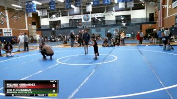 44-48 lbs Round 4 - Leo Cunningham, Bonneville Wrestling Club vs Miliano Hernandez, Empire Battle School