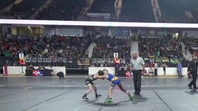 73 lbs Cons. Round 1 - Clay Thomas, Phillipsburg vs Trig Baird, WR-Topeka Blue Thunder