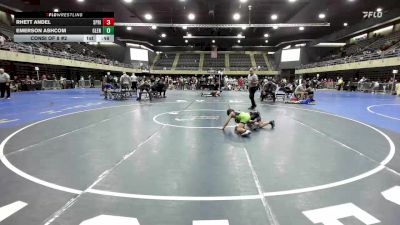 Consi Of 8 #2 - Rhett Andel, Spring Grove vs Emerson Ashcom, Glen Burnie