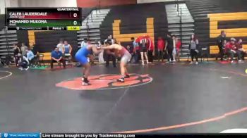 182 lbs Quarterfinal - Mohamed Mukoma, Basic vs Caleb Lauderdale, Arbor View