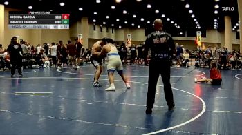 285 lbs Round 1 (6 Team) - Joshua Garcia, North Shelby Regulators Blue vs Ignacio Farinas, VSUS Athletics RTC