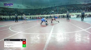 160 lbs Round Of 16 - Crew Budowsky, Unattached Assassins vs Mack Powell, Bristow