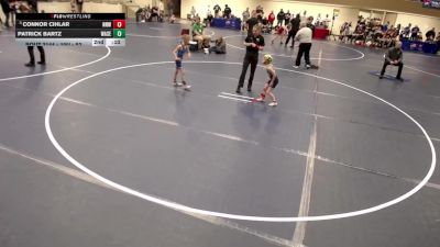 10U - 53 lbs Cons. Round 3 - Claire Traxler, White Bear Lake Wrestling vs Wyatt Hill, Minnewaska