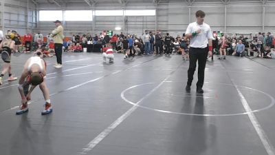 80 lbs Round 2 (6 Team) - Jace Korb, Empyre WC vs Jackson Forshey, Capital City WC