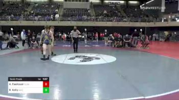 135 lbs Semifinal - Austin Fashouer, Scranton vs Ryan Kelly, Bristol