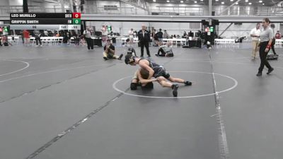 98 lbs Finals (8 Team) - Leo Murillo, Team Shutt B Team vs Griffin Smith, Freakztyle Wrestling